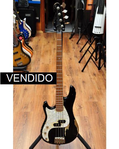 Sandberg California VS Black Hardcore Aged Left handed (usado)